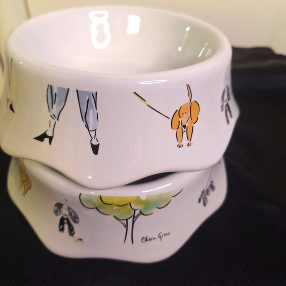Castleware Other - Two Dog Dishes Castleware